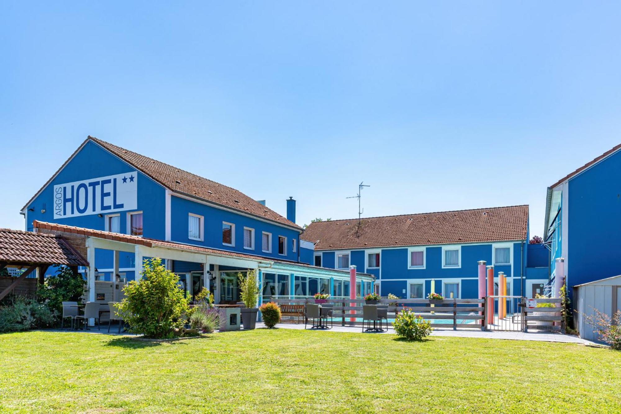 Hotel Restaurant Argos, Strasbourg Nord Vendenheim Exteriér fotografie