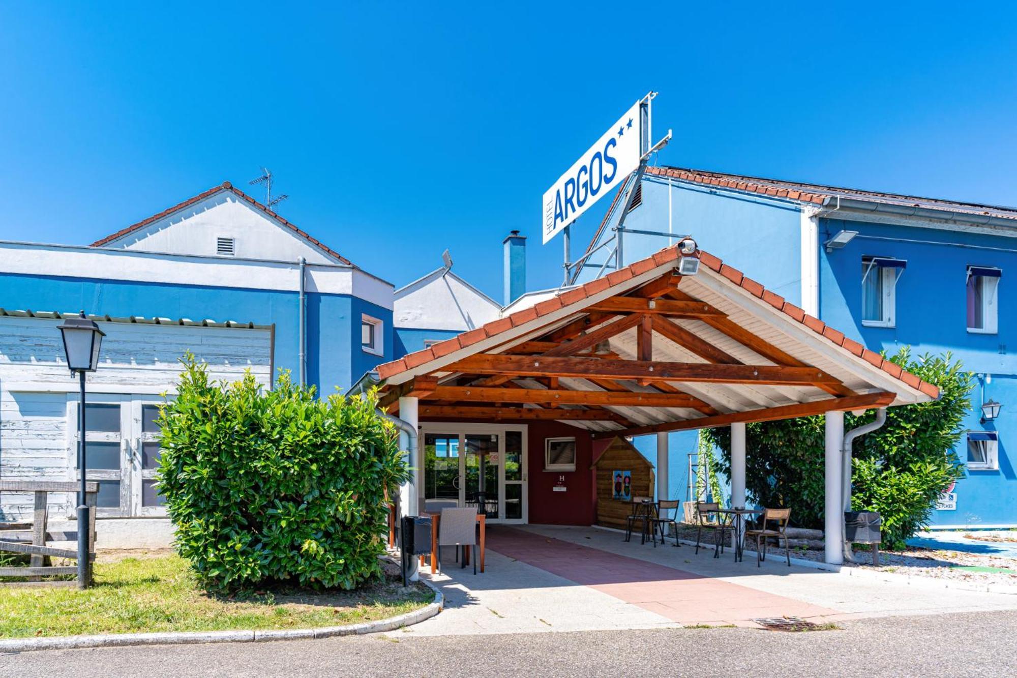 Hotel Restaurant Argos, Strasbourg Nord Vendenheim Exteriér fotografie