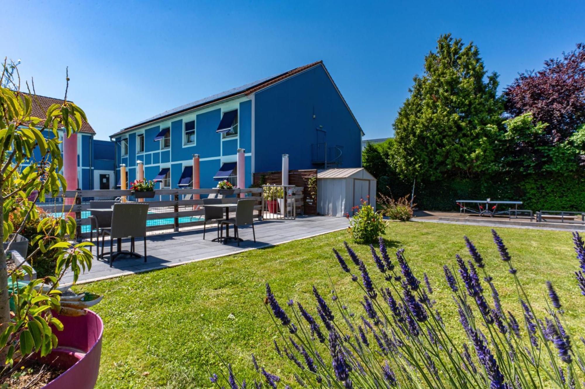Hotel Restaurant Argos, Strasbourg Nord Vendenheim Exteriér fotografie