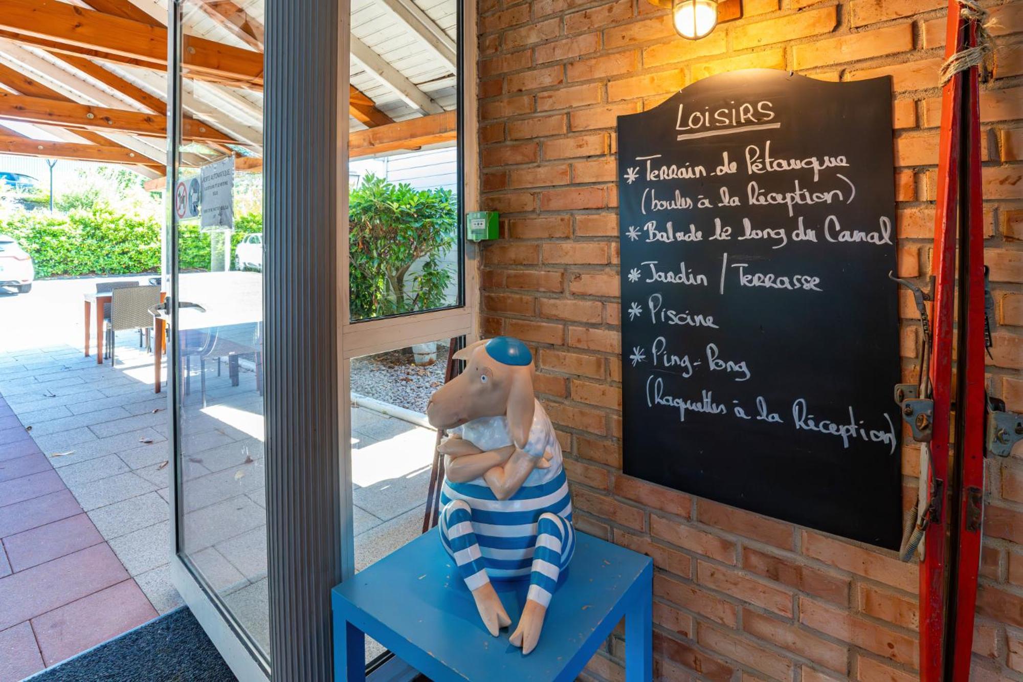 Hotel Restaurant Argos, Strasbourg Nord Vendenheim Exteriér fotografie