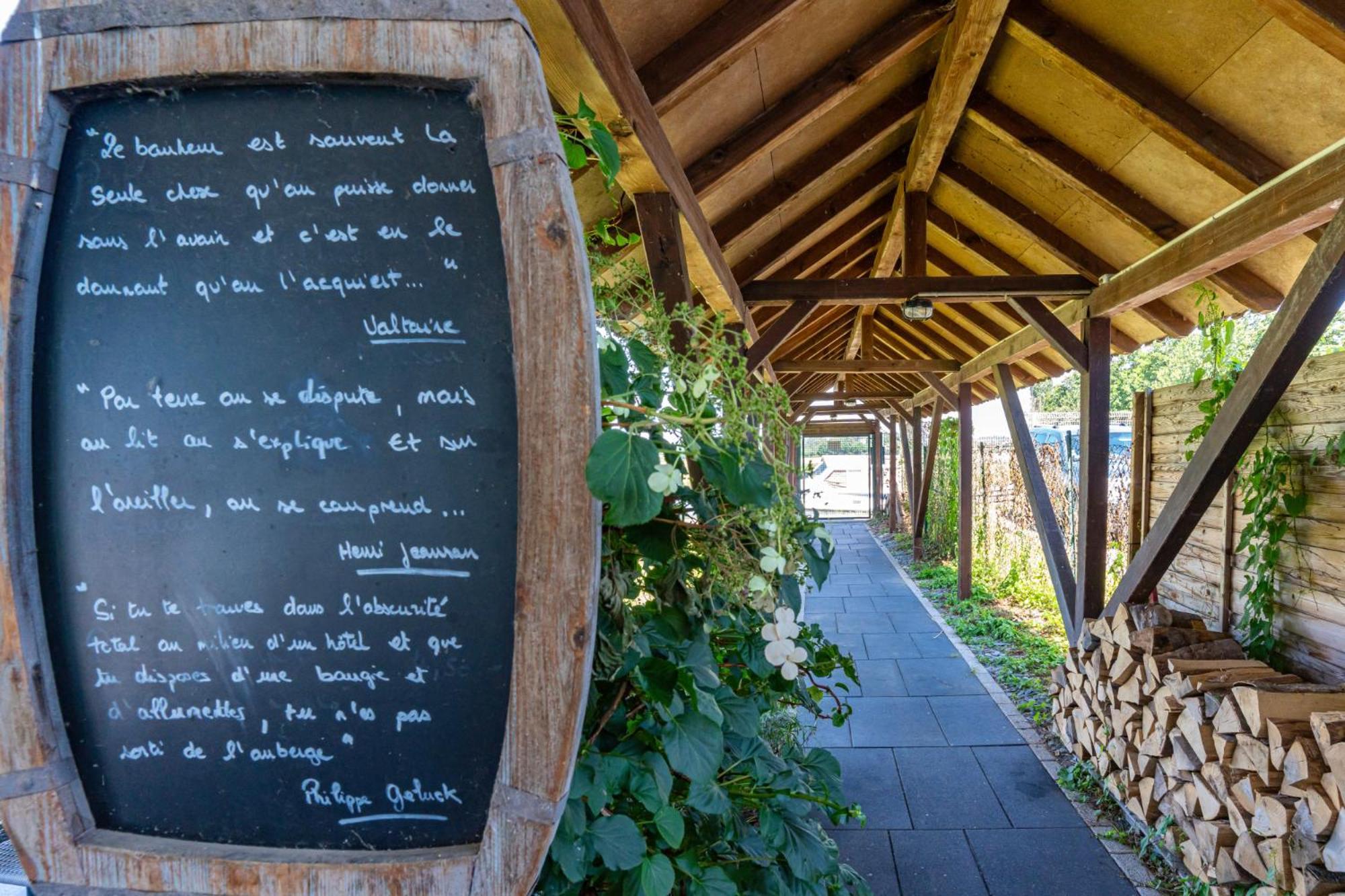 Hotel Restaurant Argos, Strasbourg Nord Vendenheim Exteriér fotografie