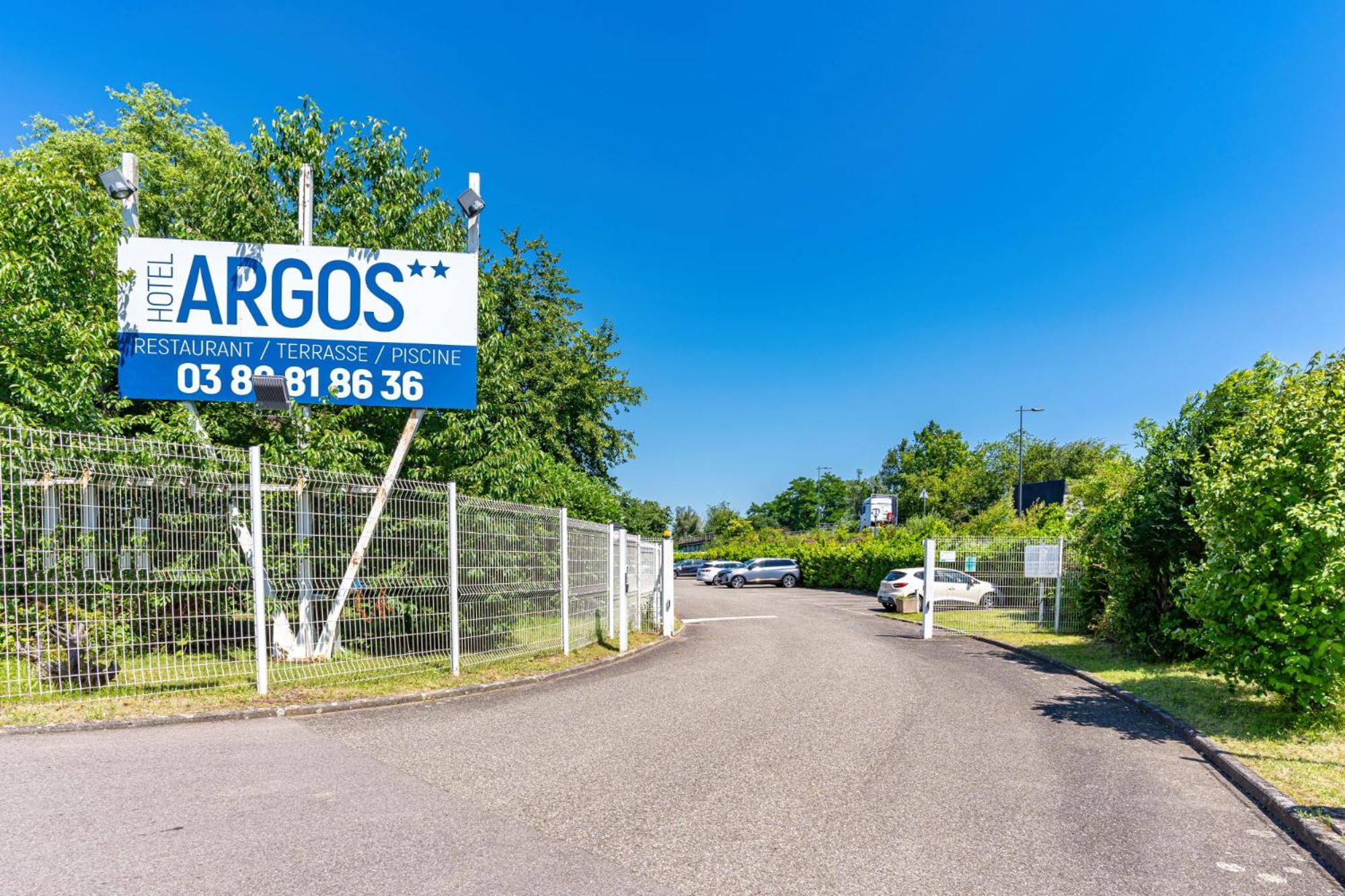 Hotel Restaurant Argos, Strasbourg Nord Vendenheim Exteriér fotografie