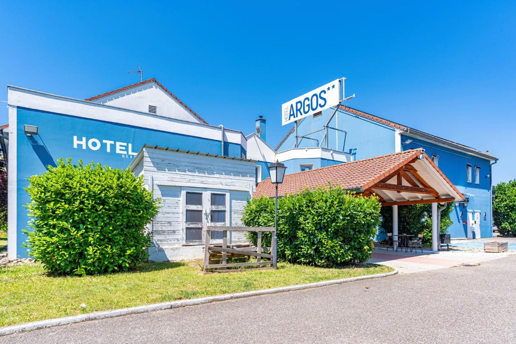 Hotel Restaurant Argos, Strasbourg Nord Vendenheim Exteriér fotografie