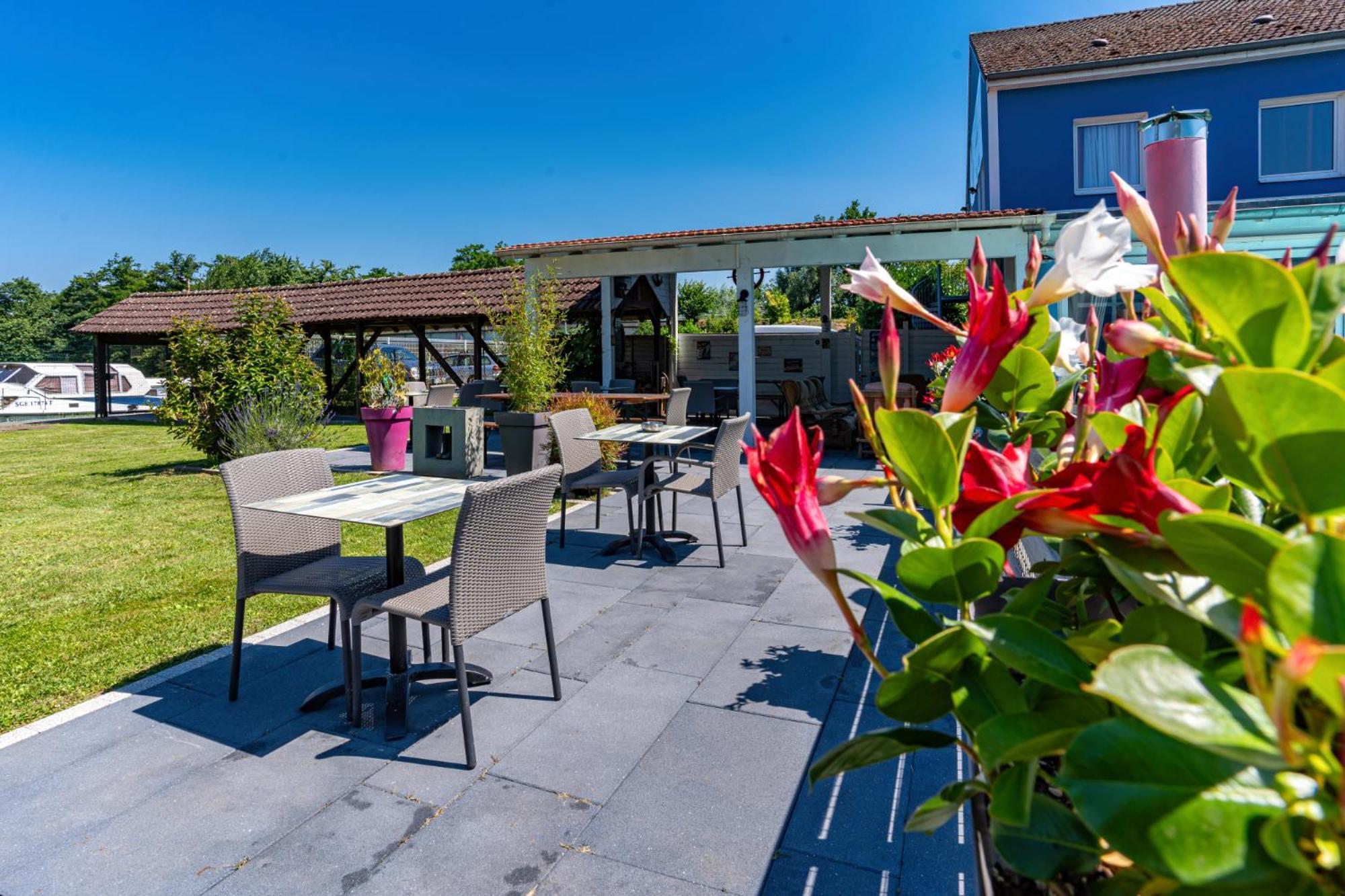 Hotel Restaurant Argos, Strasbourg Nord Vendenheim Exteriér fotografie
