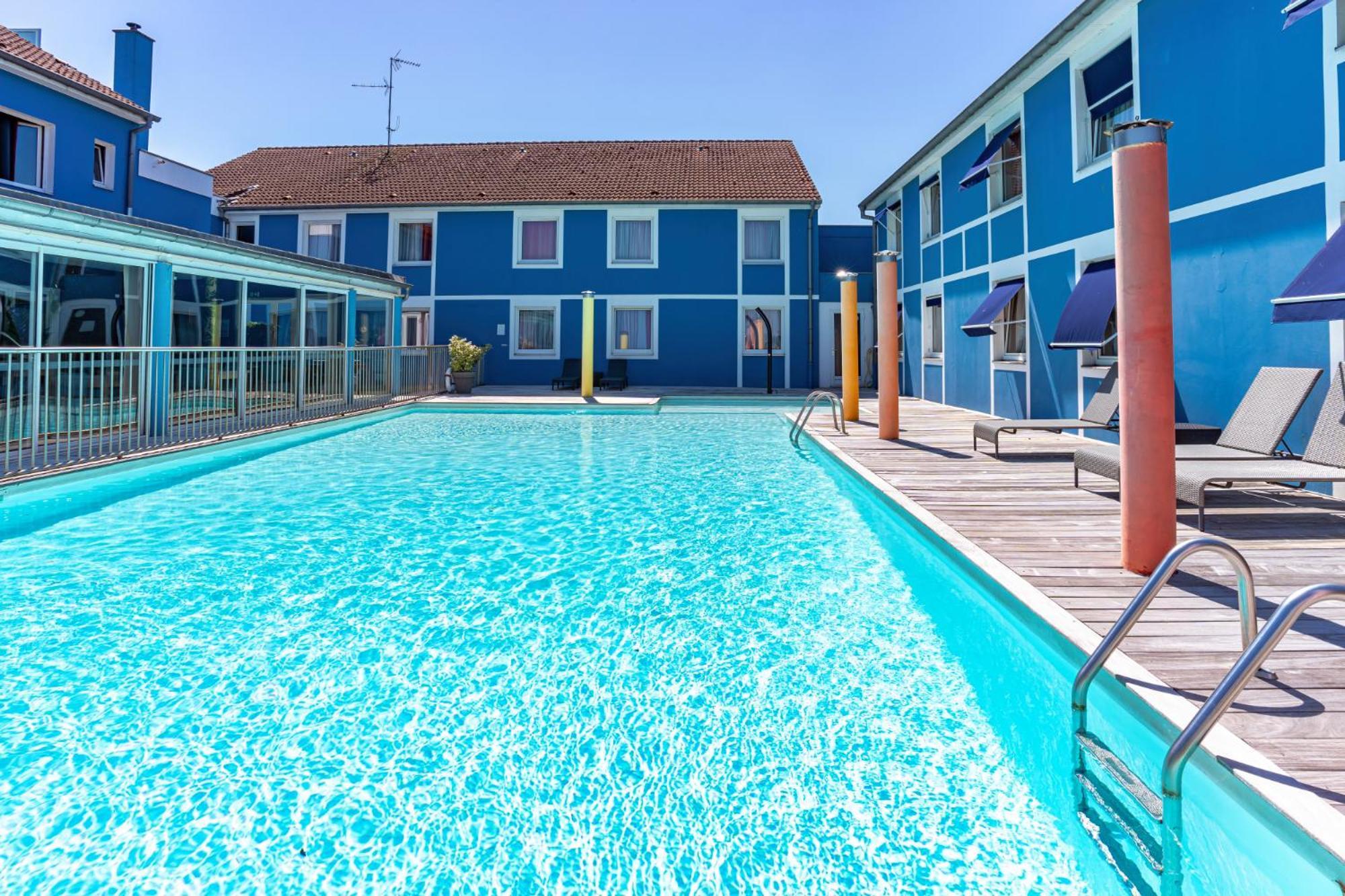 Hotel Restaurant Argos, Strasbourg Nord Vendenheim Exteriér fotografie