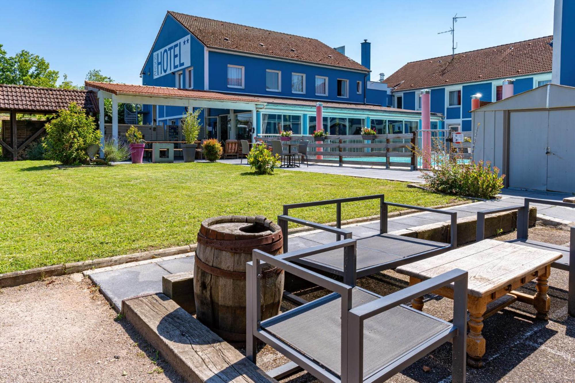 Hotel Restaurant Argos, Strasbourg Nord Vendenheim Exteriér fotografie