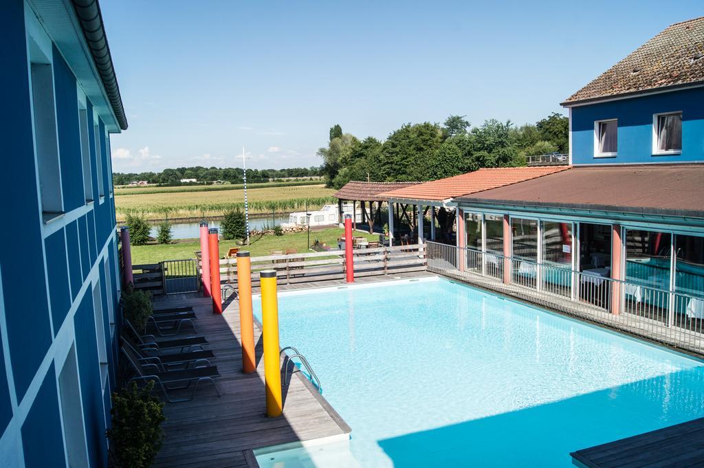 Hotel Restaurant Argos, Strasbourg Nord Vendenheim Exteriér fotografie
