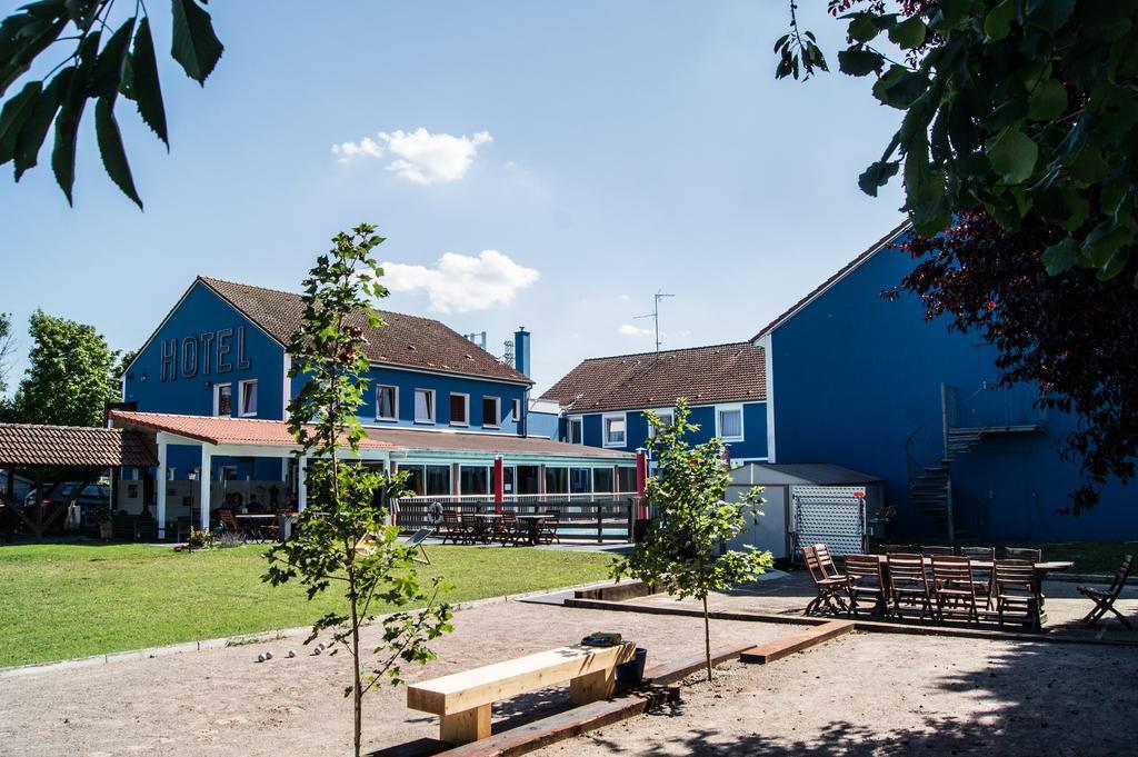 Hotel Restaurant Argos, Strasbourg Nord Vendenheim Exteriér fotografie