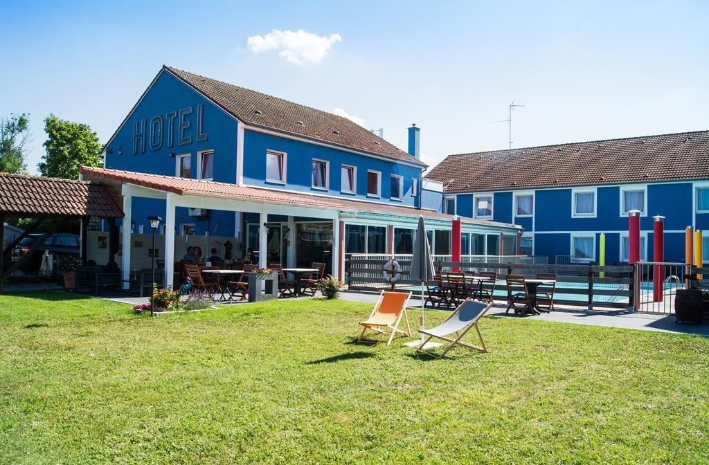 Hotel Restaurant Argos, Strasbourg Nord Vendenheim Exteriér fotografie