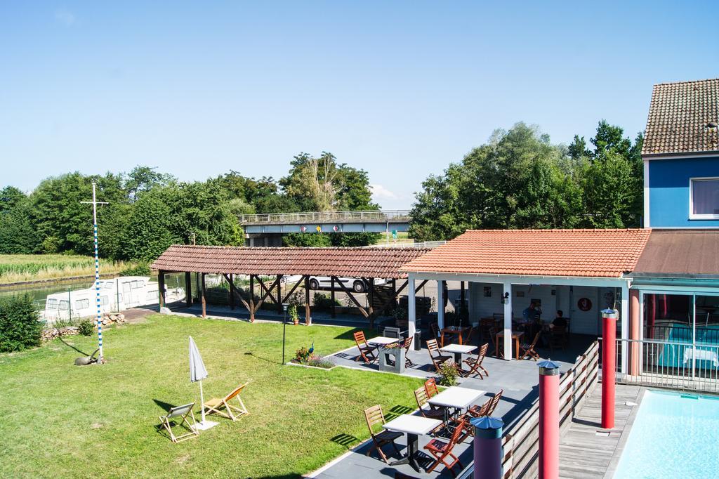 Hotel Restaurant Argos, Strasbourg Nord Vendenheim Exteriér fotografie